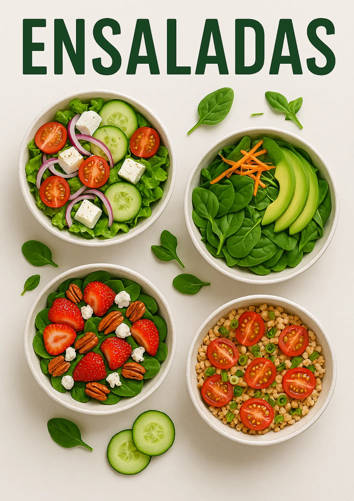 ensaladas