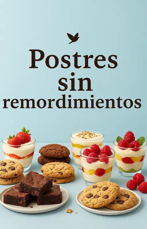 postres sin remordimiento